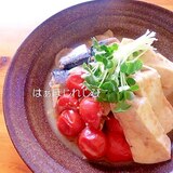 減塩♪鯖と豆腐のトマト味噌煮✿